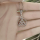 Ювелирный комплект-оберег Триглав - подвеска триглав