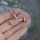 Серебряная подвеска Штанга - спортивный кулон серебро