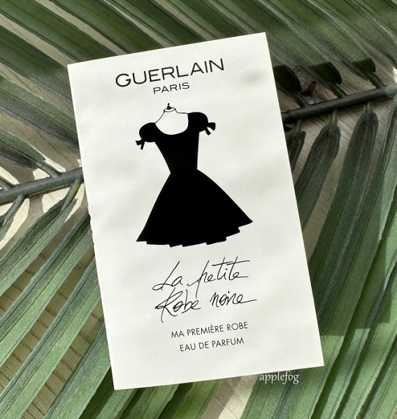Парфюмерная вода Guerlain La Petite Robe Noir  Парфюмерная вода Guerlain La Petite Robe Noir, 1 мл.